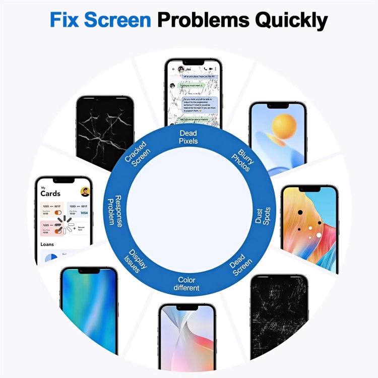 Premium HD Incell LCD Replacement Screen Display for iPhone 12 and iPhone 12 Pro