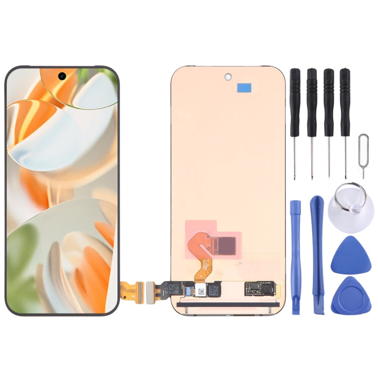 For Google Pixel 9 Pro GR83Y GEC77 Original OLED LCD Screen with Digitizer Full Assembly