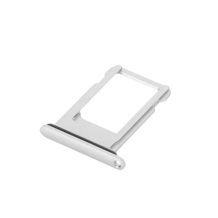For Apple iPhone 8 Replacement Sim Card Tray - Silver E-Tech61