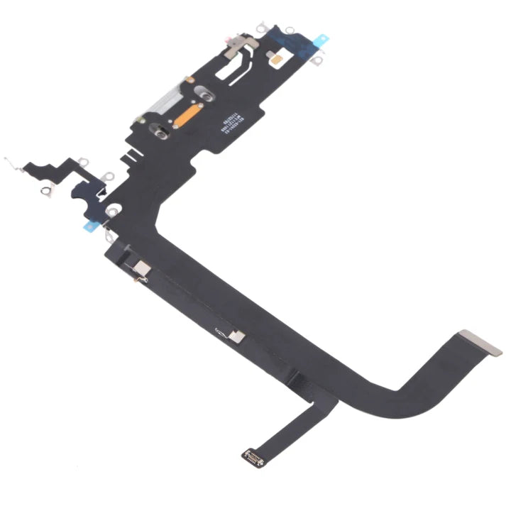 iPhone 13 Pro White Charging Port Flex Cable Original with IC