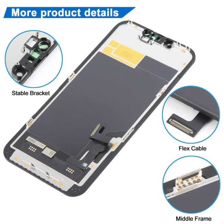 For iPhone 13 Incell Replacement LCD Touch Screen Digitizer Premium Quality