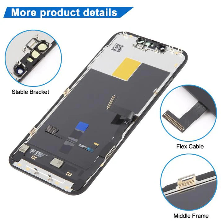 For iPhone 13 Pro Display Touch Premium Digitizer Screen Replacement
