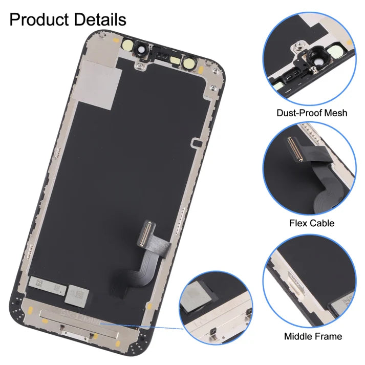 High-Quality iPhone 12 Mini OLED Screen Display Replacement