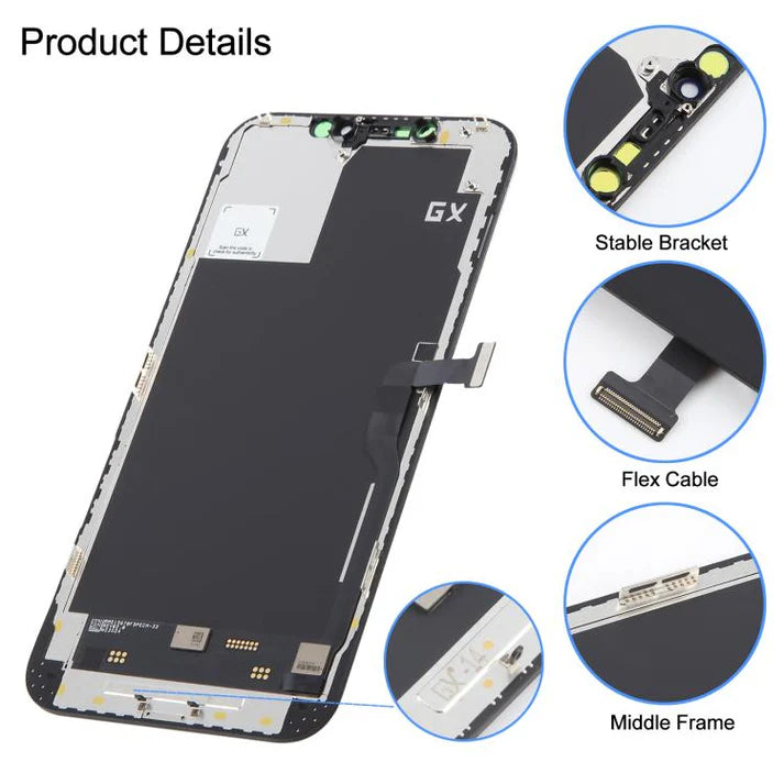 iPhone 12 Pro Max OLED Screen Replacement - for Your iPhone 12 Pro Max