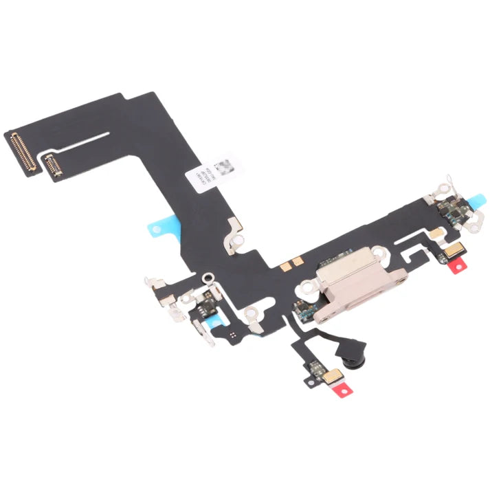 iPhone 13 Mini Pink Charging Port Flex Cable Original with IC