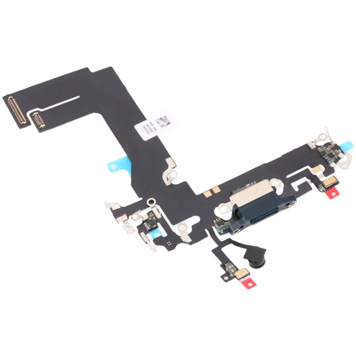 iPhone 13 Blue Charging Port Flex Cable Original with IC
