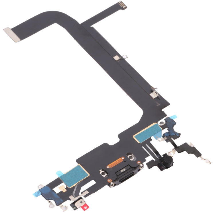 For iPhone 13 Pro Max Charging Port Flex Cable (Black)