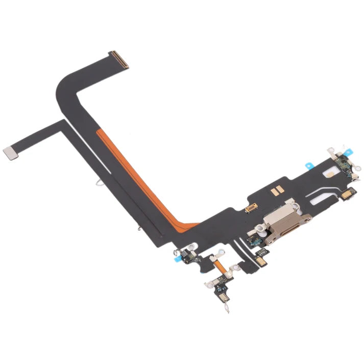 iPhone 13 Pro Gold Charging Port Flex Cable Original with IC