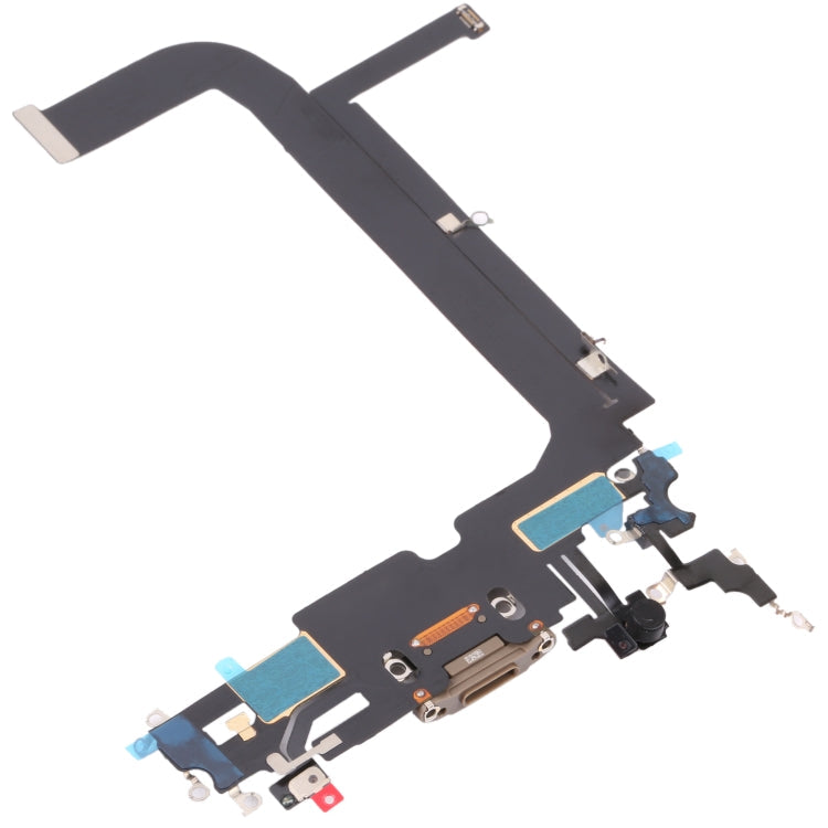For iPhone 13 Pro Max Charging Port Flex Cable (Gold)