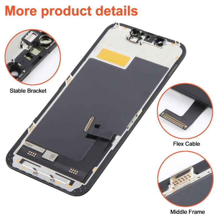 Premium Hard OLED Display Replacement Screen Digitizer for iPhone 13 Mini