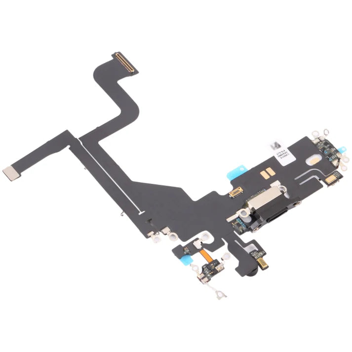 iPhone 13 Pro Black Charging Port Flex Cable Original with IC