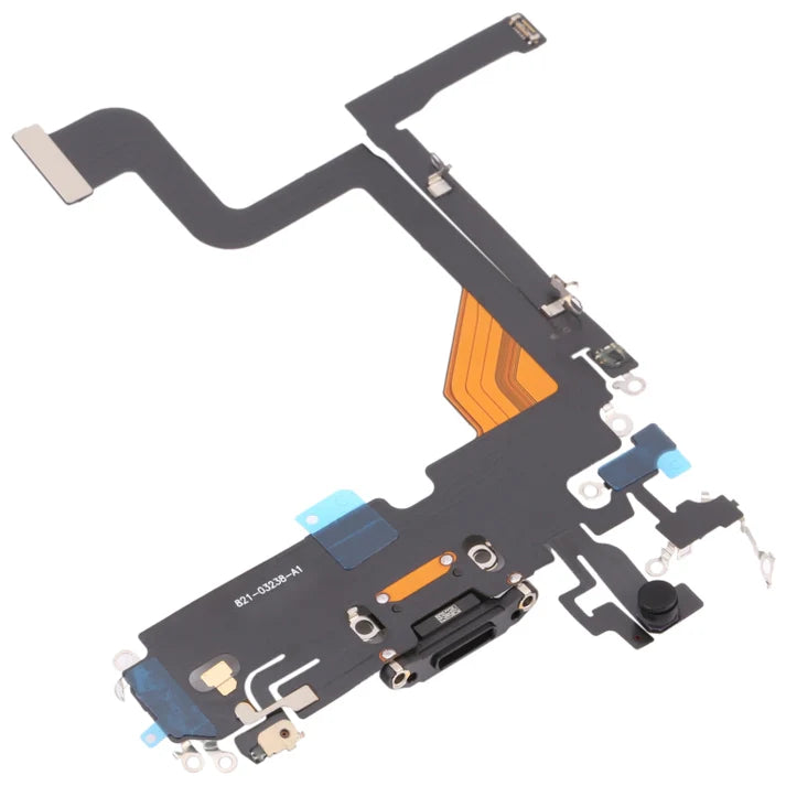 iPhone 13 Pro Black Charging Port Flex Cable Original with IC