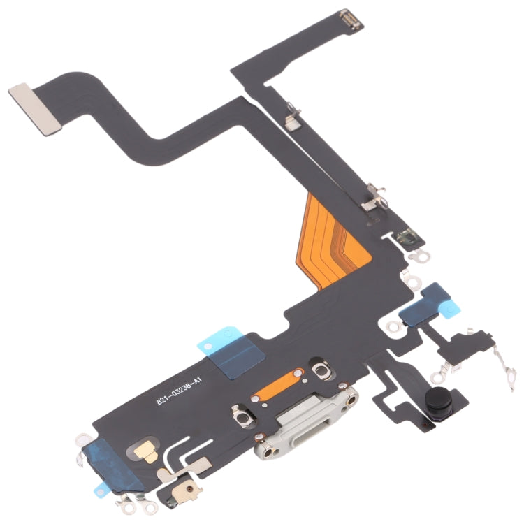 For iPhone 13 Pro Charging Port Flex Cable (White)