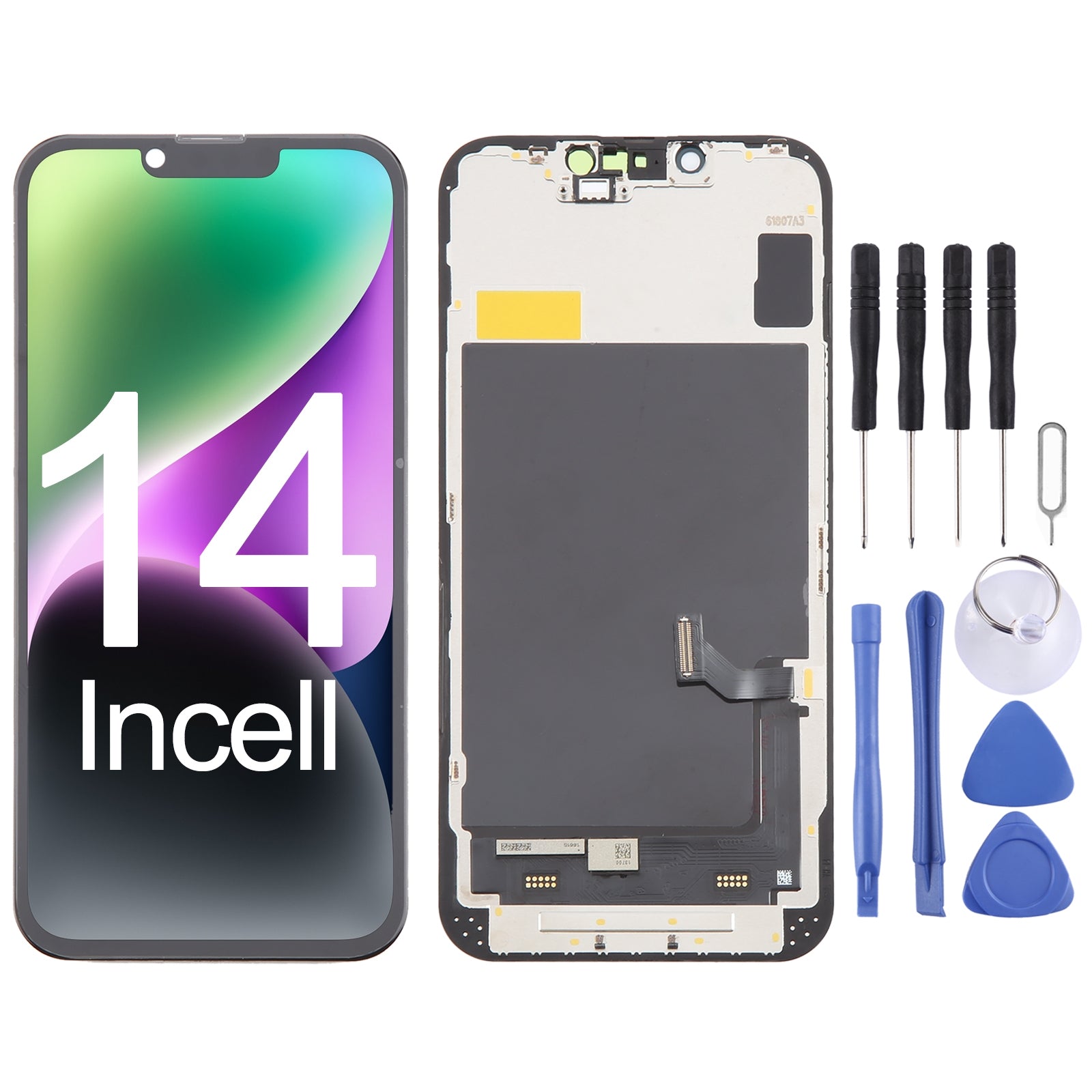 For iPhone 14 LCD Display Digitizer Screen Premium Quality Replacement