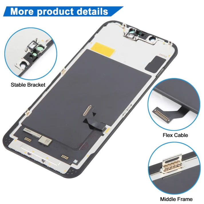 For iPhone 14 LCD Display Digitizer Screen Premium Quality Replacement