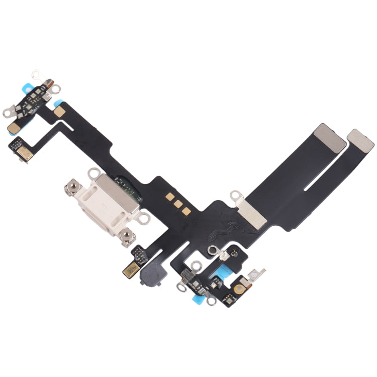 For iPhone 14 Charging Port Flex Cable (White)