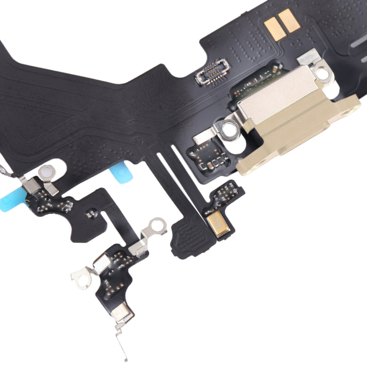 For iPhone 14 Pro Max Charging Port Flex Cable (Gold)