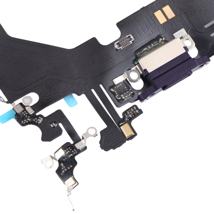 For iPhone 14 Pro Max Charging Port Flex Cable (Purple)