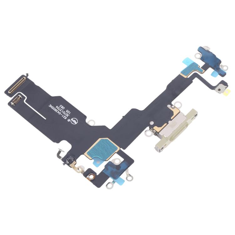 For iPhone 15 Charging Port Flex Cable (Yellow)