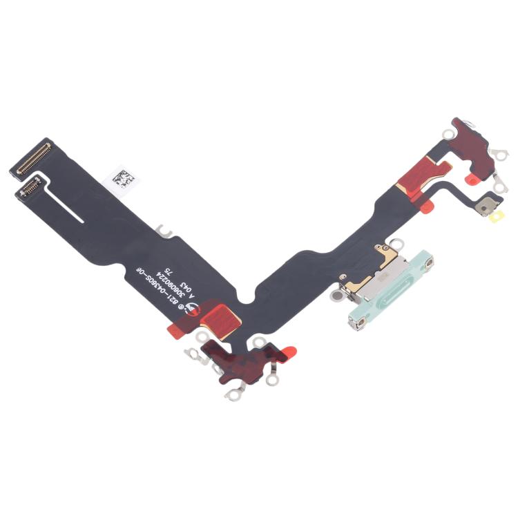 For iPhone 15 Plus Charging Port Flex Cable (Blue)