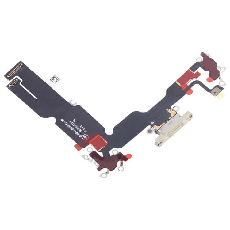 For iPhone 15 Plus Charging Port Flex Cable (Yellow)