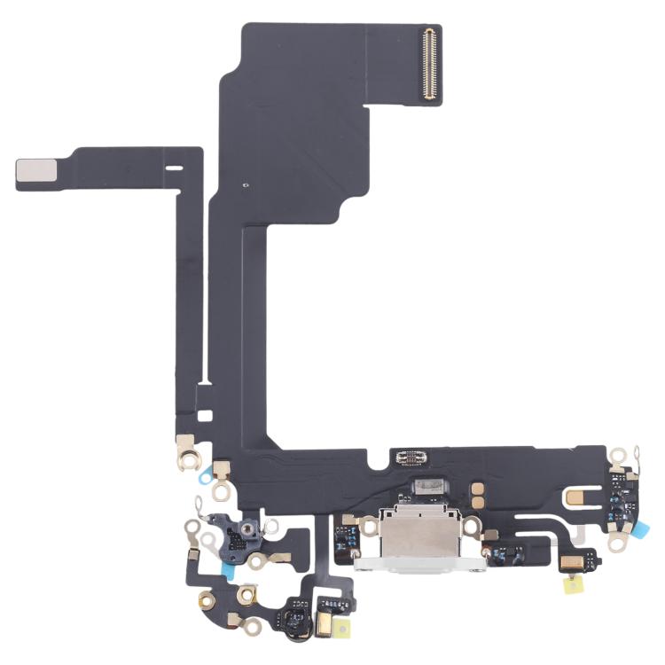 For iPhone 15 Pro Charging Port Flex Cable (White)
