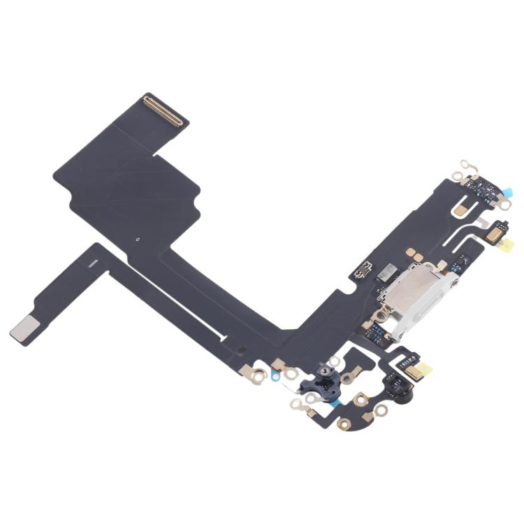 For iPhone 15 Pro Charging Port Flex Cable (White)