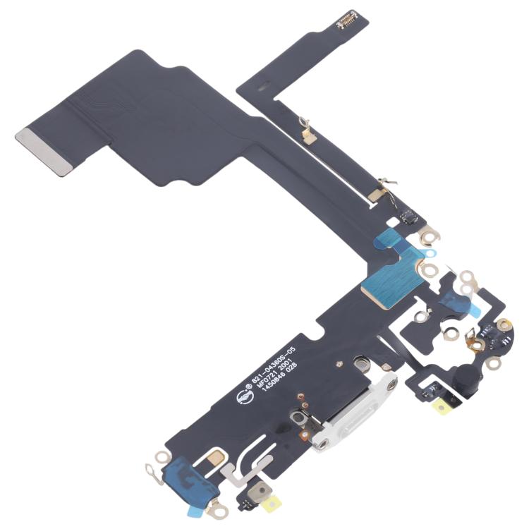 For iPhone 15 Pro Charging Port Flex Cable (White)