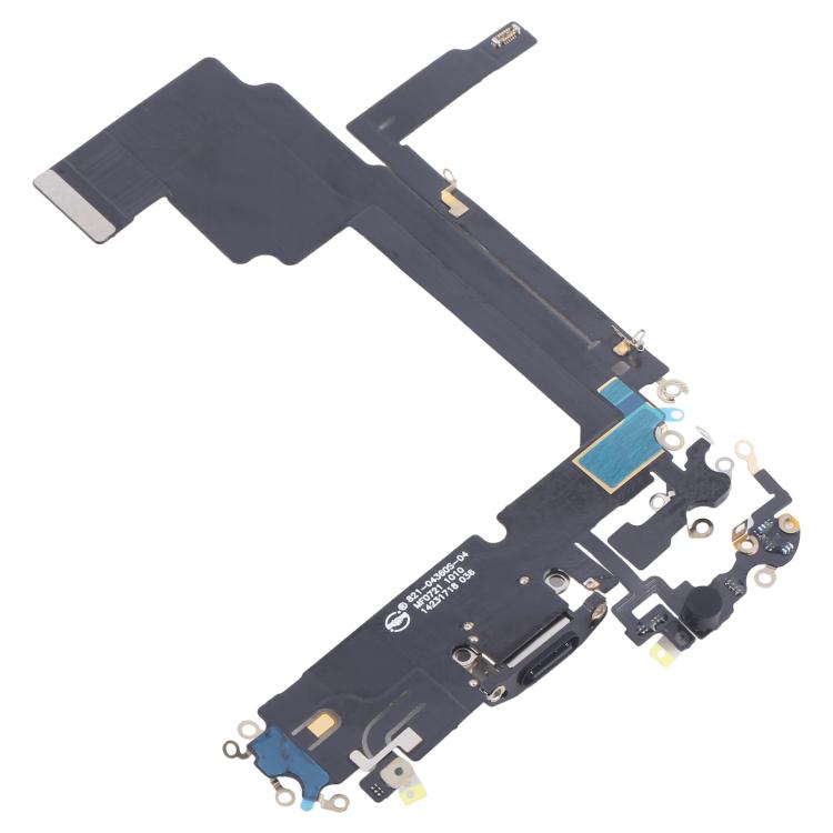 For iPhone 15 Pro Max Charging Port Flex Cable (Black)