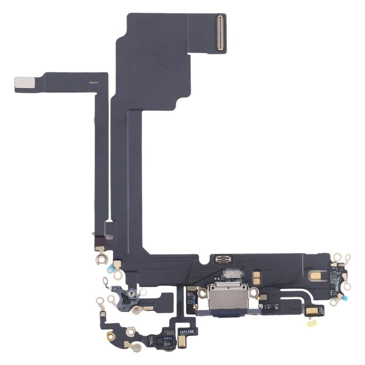 For iPhone 15 Pro Max Charging Port Flex Cable (Blue)
