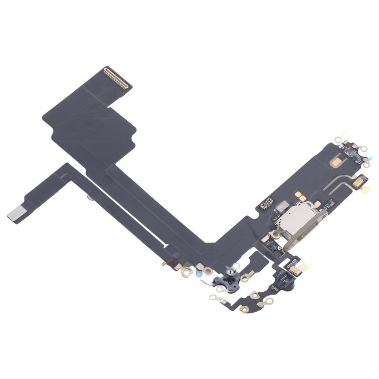 For iPhone 15 Pro Max Charging Port Flex Cable (Titanium Color)