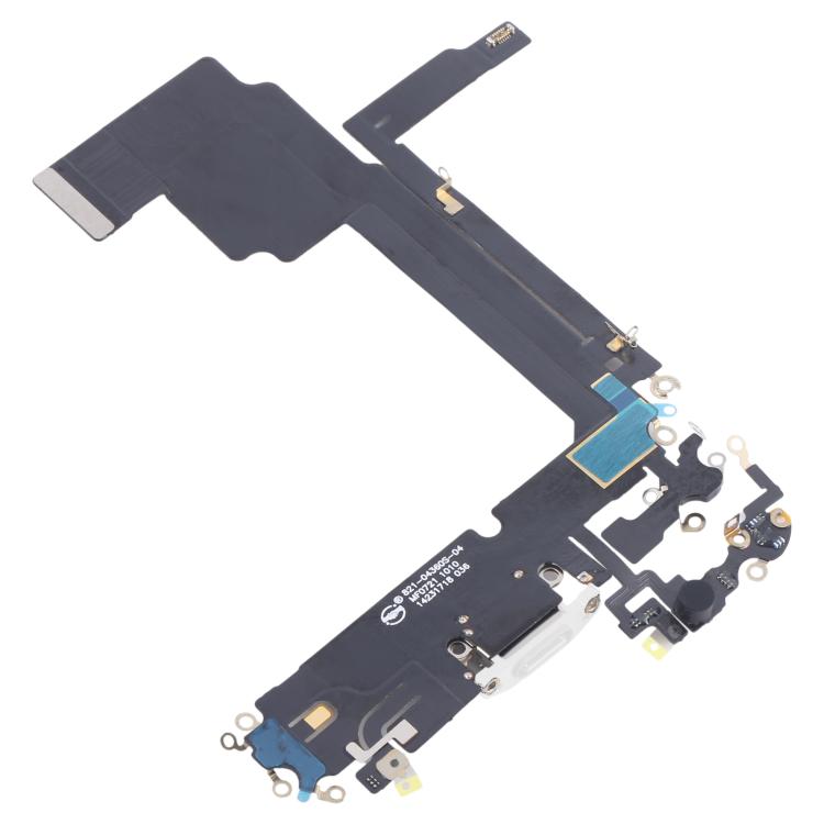 For iPhone 15 Pro Max Charging Port Flex Cable (White)