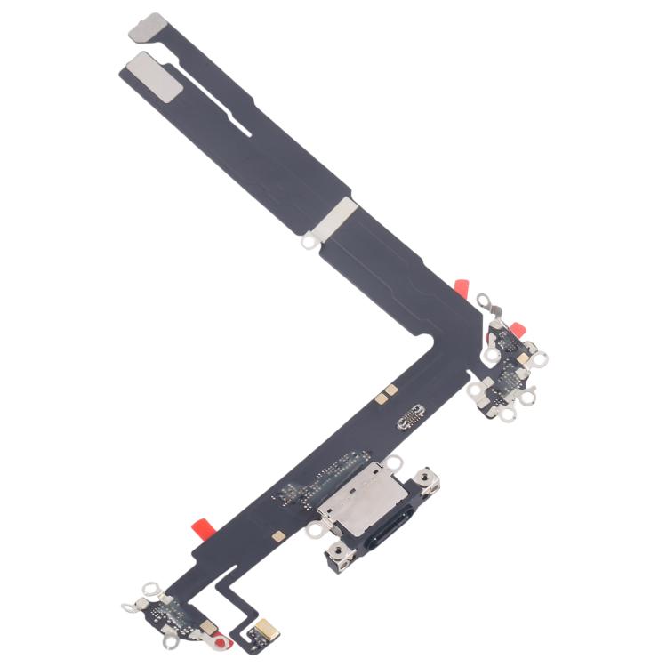 For iPhone 16 Plus Charging Port Flex Cable (Black)