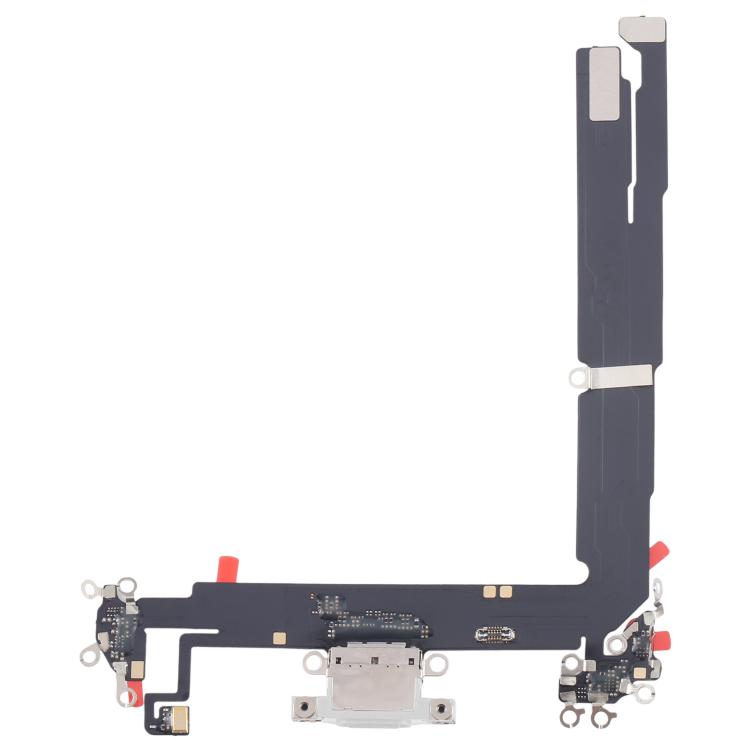 For iPhone 16 Plus Charging Port Flex Cable (White)