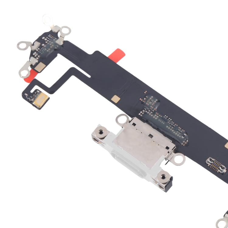 For iPhone 16 Plus Charging Port Flex Cable (White)