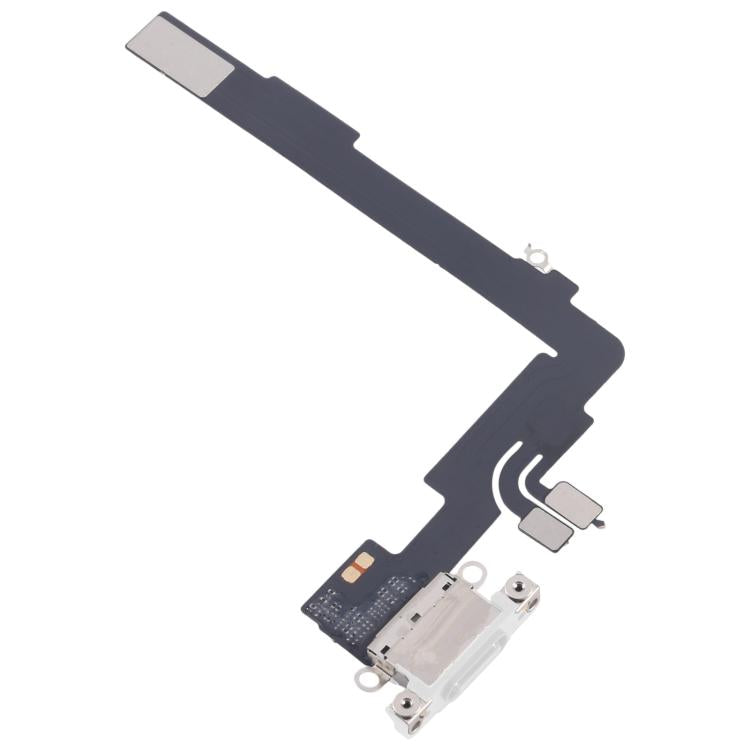 For iPhone 16 Pro Max Charging Port Flex Cable (White)