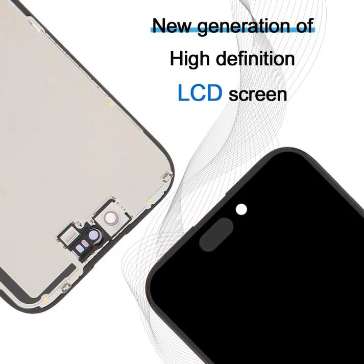 For Apple iPhone 16 LCD Screen Replacement OLED Display – E-TECH61