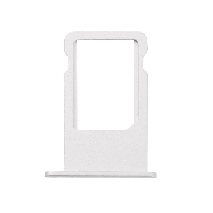 For Apple iPhone 6S Replacement Sim Card Tray - Silver E-Tech61