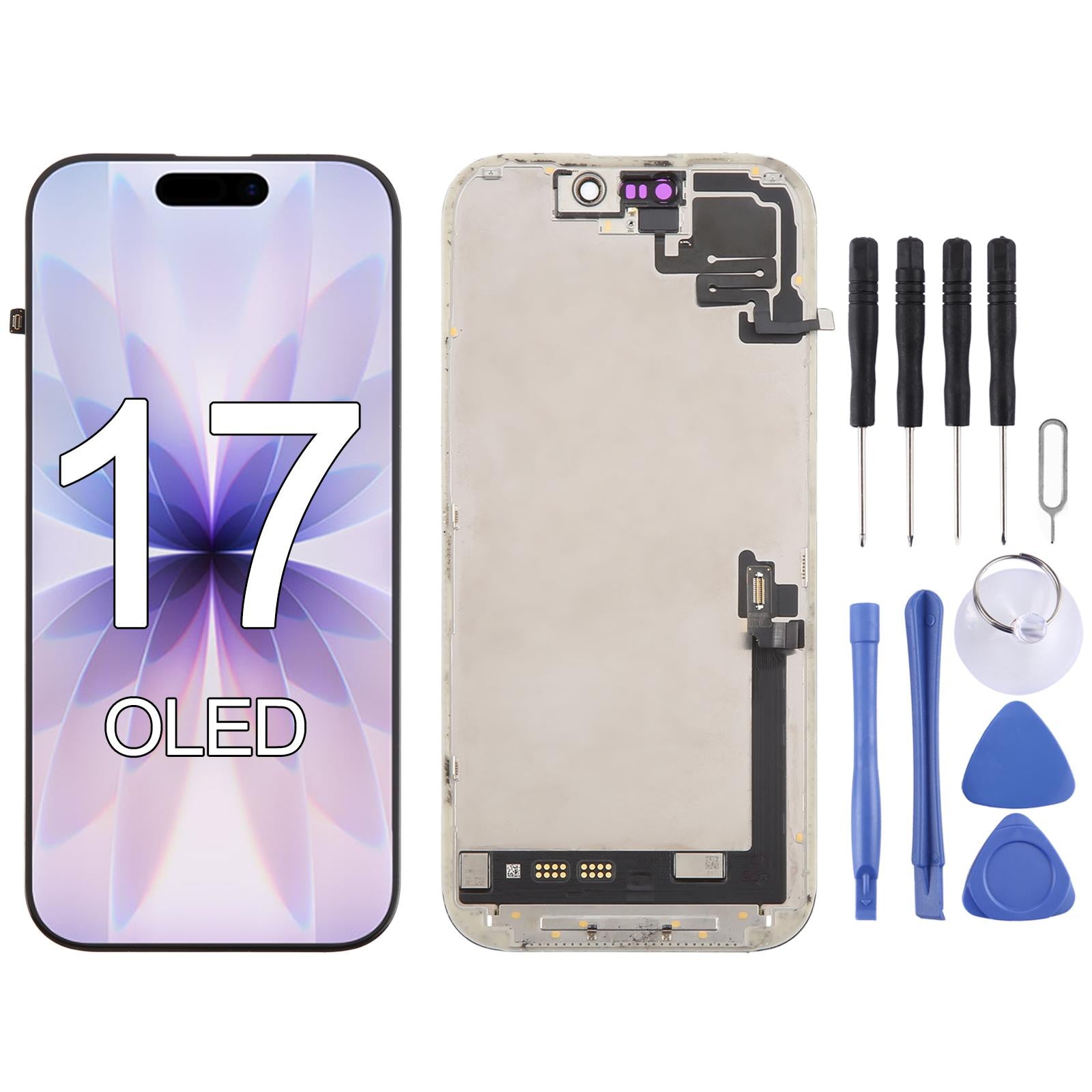 For iPhone 17 LCD Screen Replacement OLED Display - E-TECH61