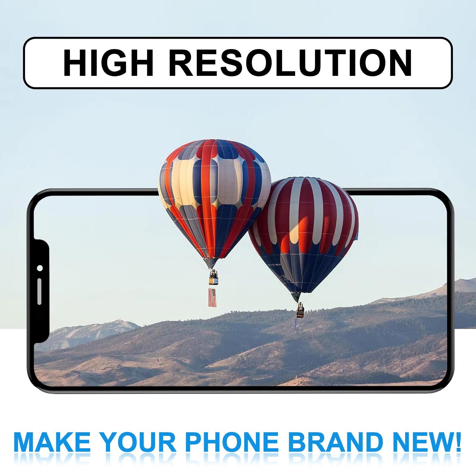 For iPhone 17 LCD Screen Replacement OLED Display - E-TECH61