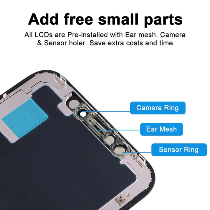 iPhone XR Replacement Retina LCD Screen and Free Screen Protector