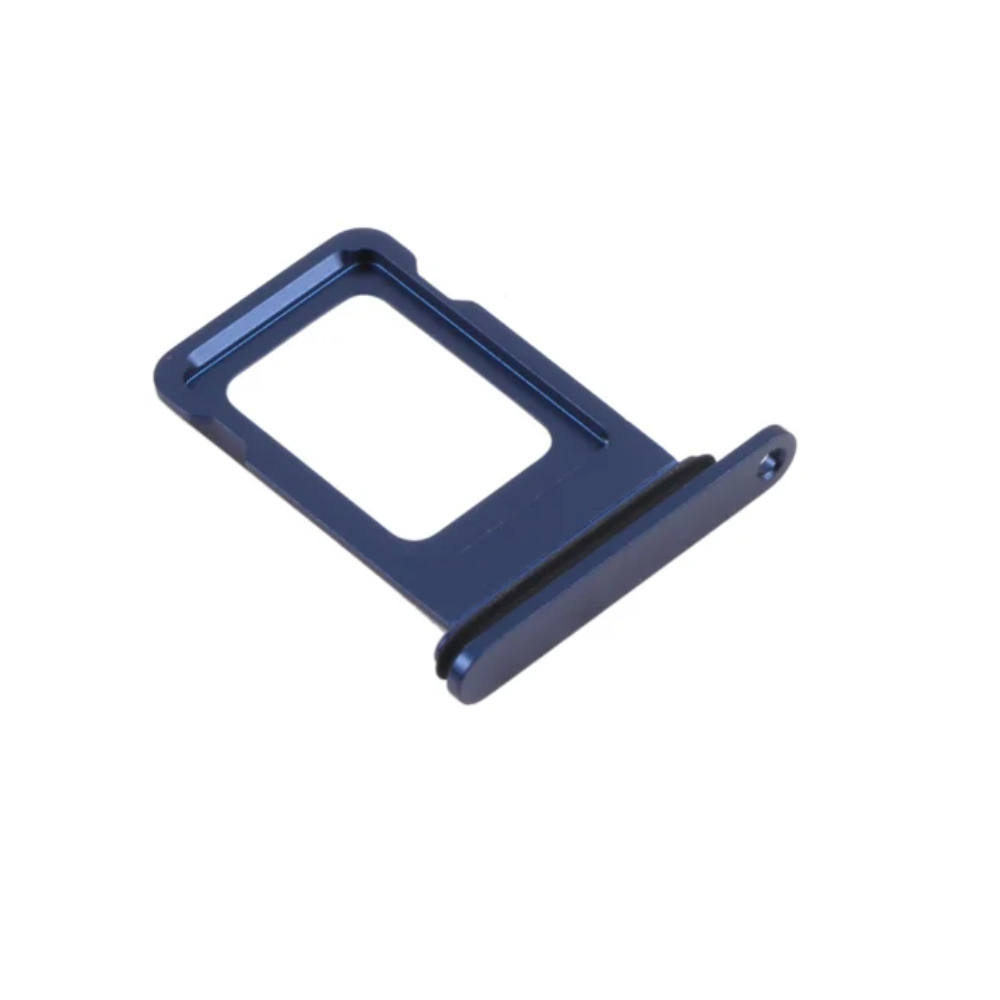 For Apple iPhone 13 Replacement Sim Card Tray (Blue) E-Tech61
