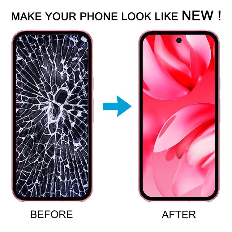 For Google Pixel 9a GXQ96 GTF7P G3Y12 Original OLED LCD Screen with Digitizer Full Assembly