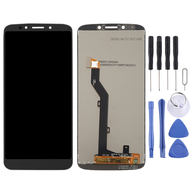 TFT LCD Screen for Motorola Moto G6 Play with Digitizer Full Assembly (Black)