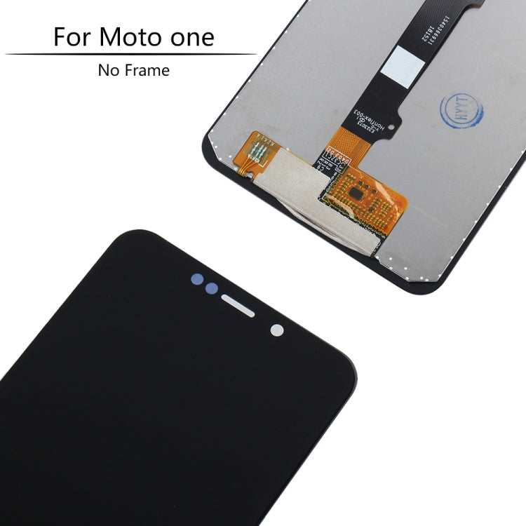 TFT LCD Screen for Motorola One (P30 Play)with Digitizer Full Assembly (Black)