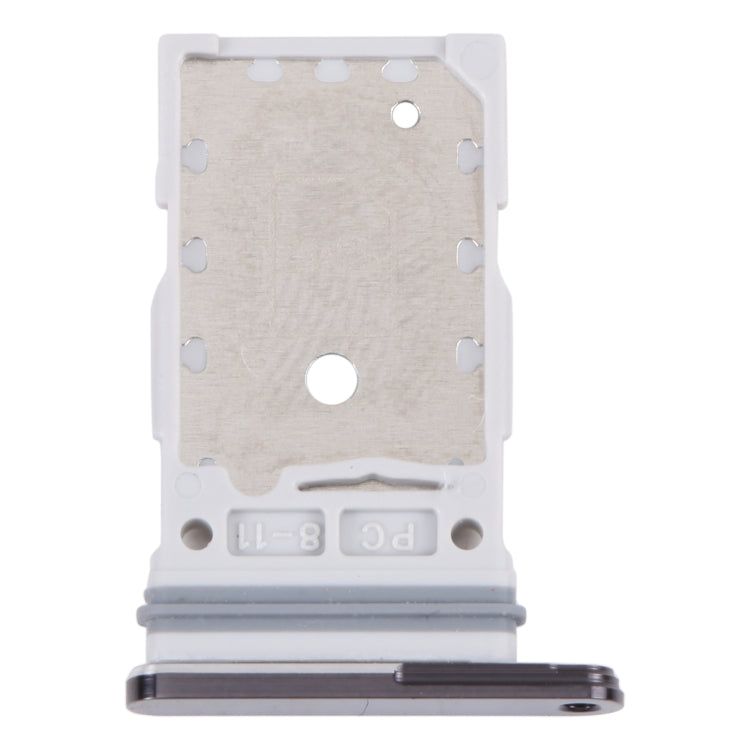 For Samsung Galaxy S23 Ultra SM-S918B Original SIM Card Tray + SIM Card Tray(Purple)