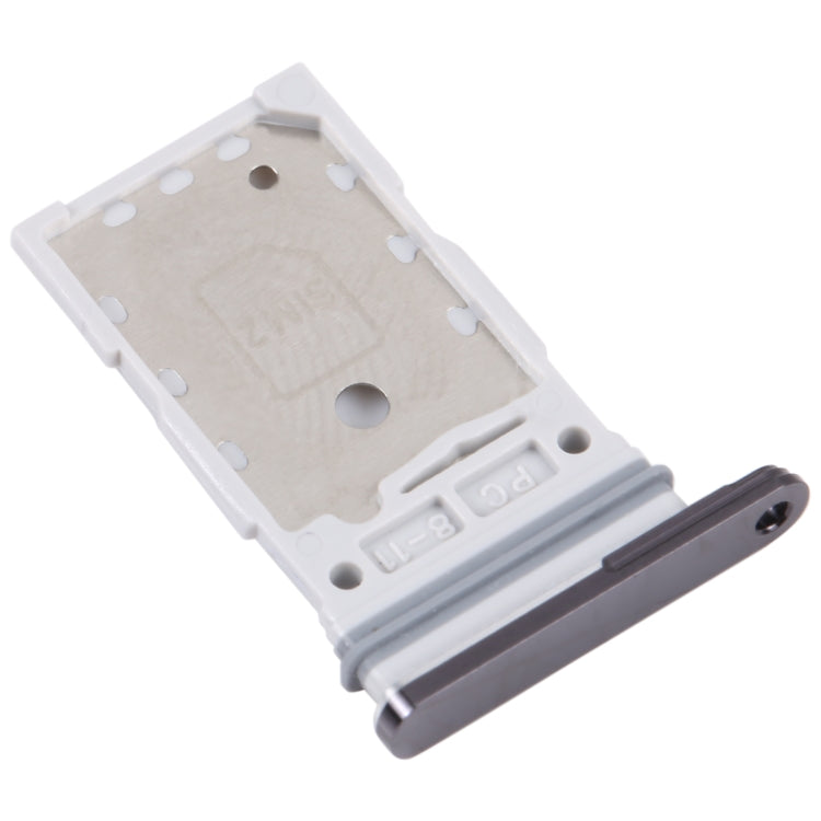 For Samsung Galaxy S23 Ultra SM-S918B Original SIM Card Tray + SIM Card Tray(Purple)