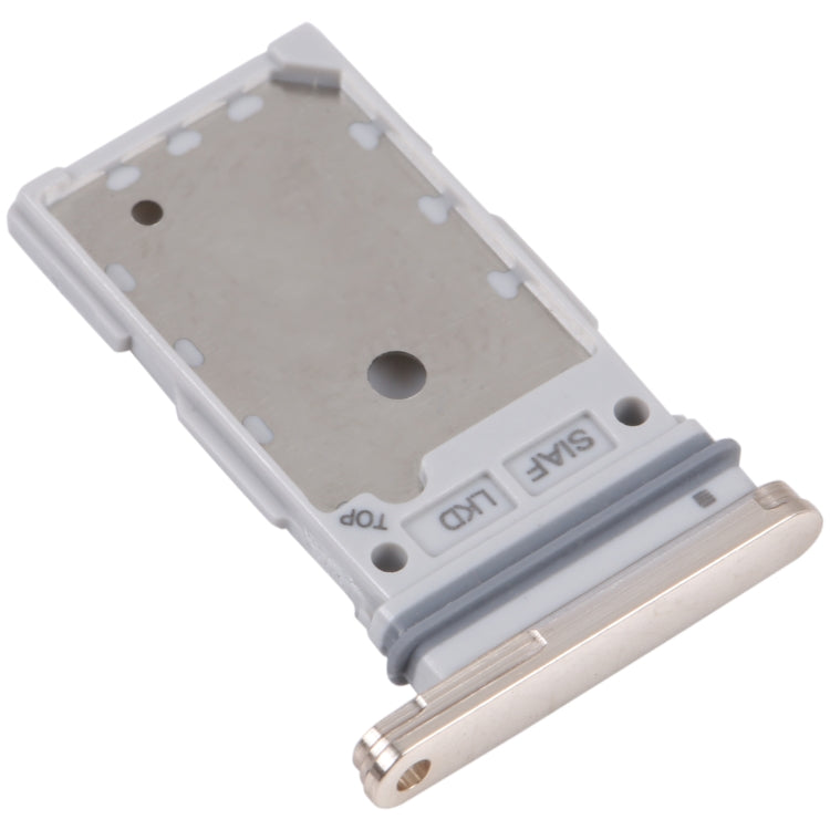 For Samsung Galaxy S23 / S23+ SM-S961B/S911B Original SIM Card Tray + SIM Card Tray (Gold)