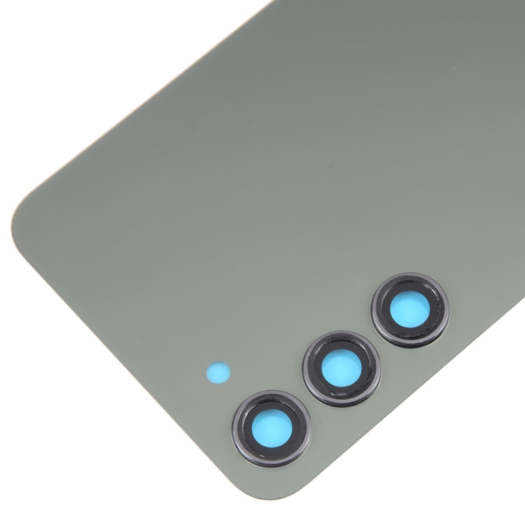 For Samsung Galaxy S23+ SM-S916B OEM Glass Battery Back Cover with Camera Lens Cover(Green)