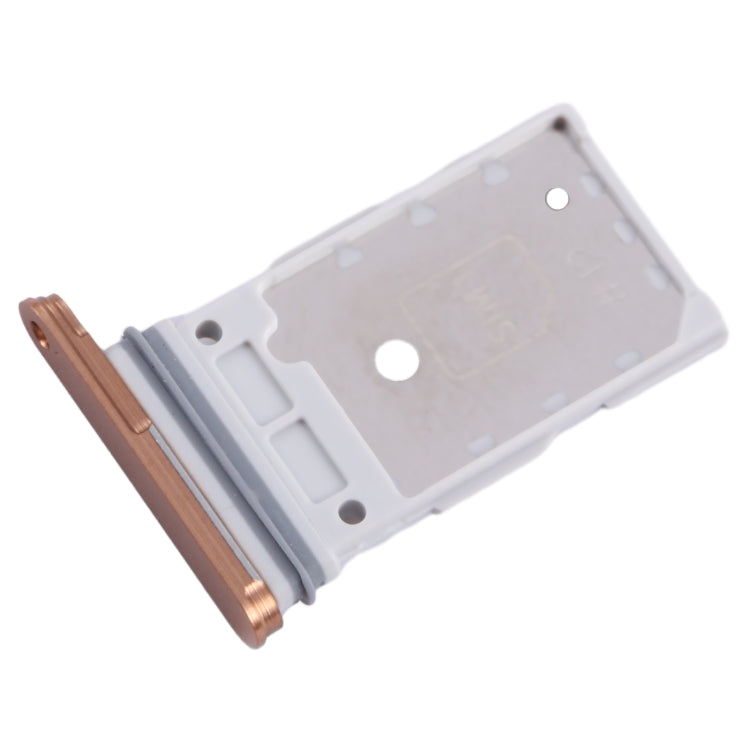 For Samsung Galaxy S24 / S24+ 5G Original SIM + SIM Card Tray (Orange)
